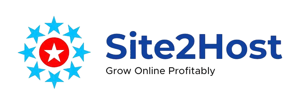 Site2host Logo