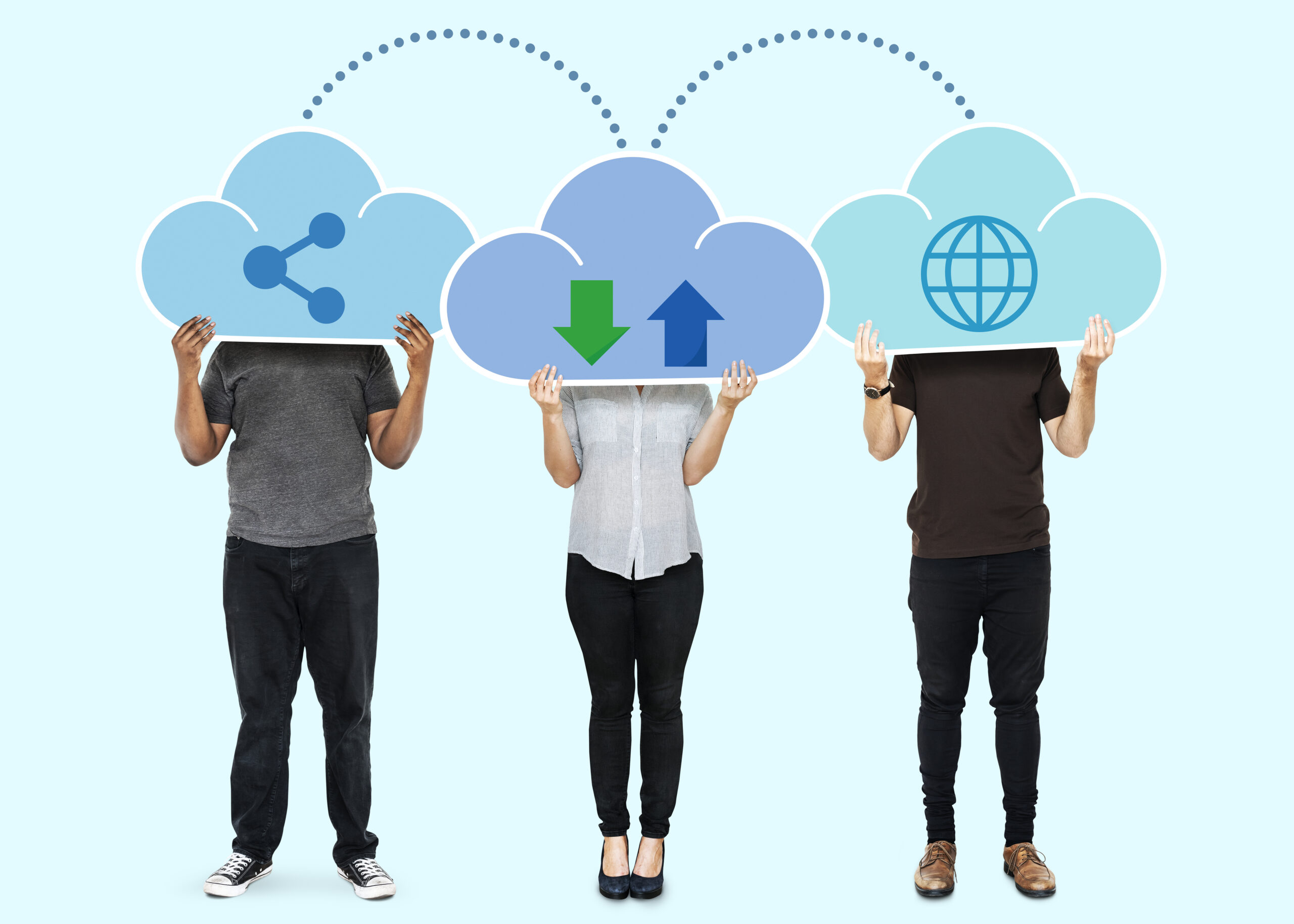 Shared vs Cloud vs Dedicated Hosting - Best Hosting Services in Thane