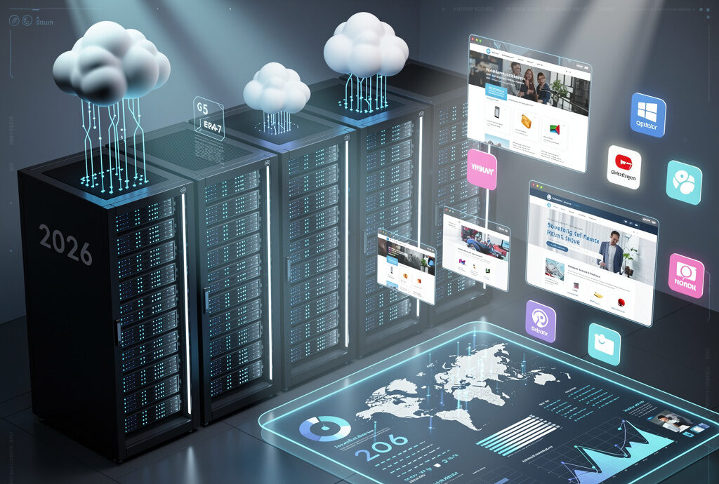 Cloud Servers for High-Traffic Websites