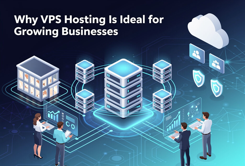 VPS hosting for growing businesses