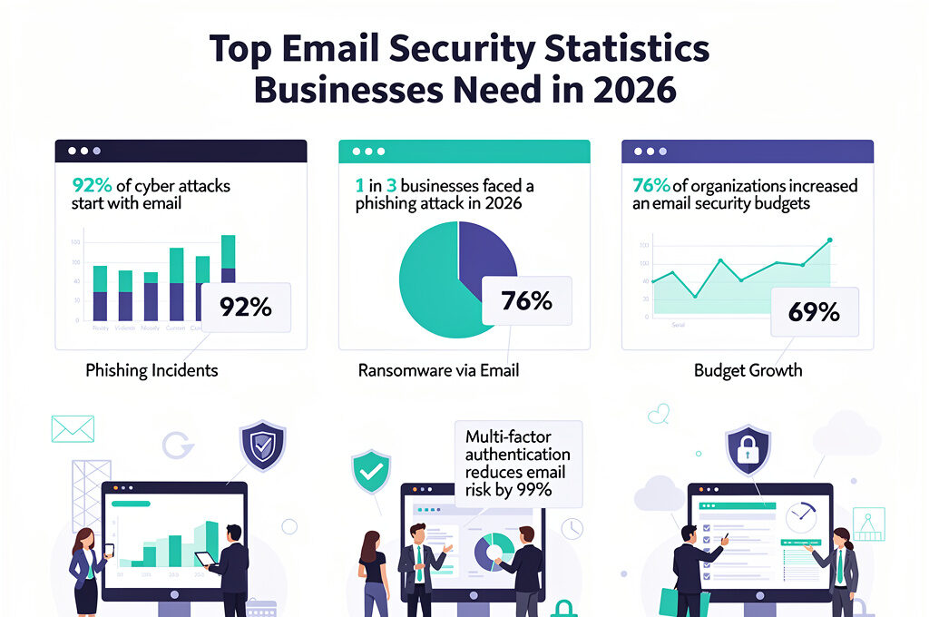 email security statistics 2026