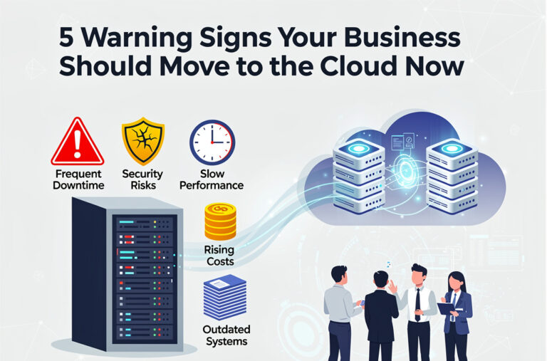 5 Warning Signs Your Business Should Move to Cloud Now
