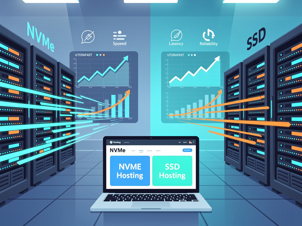NVMe vs SSD Which Storage Is Faster for Hosting