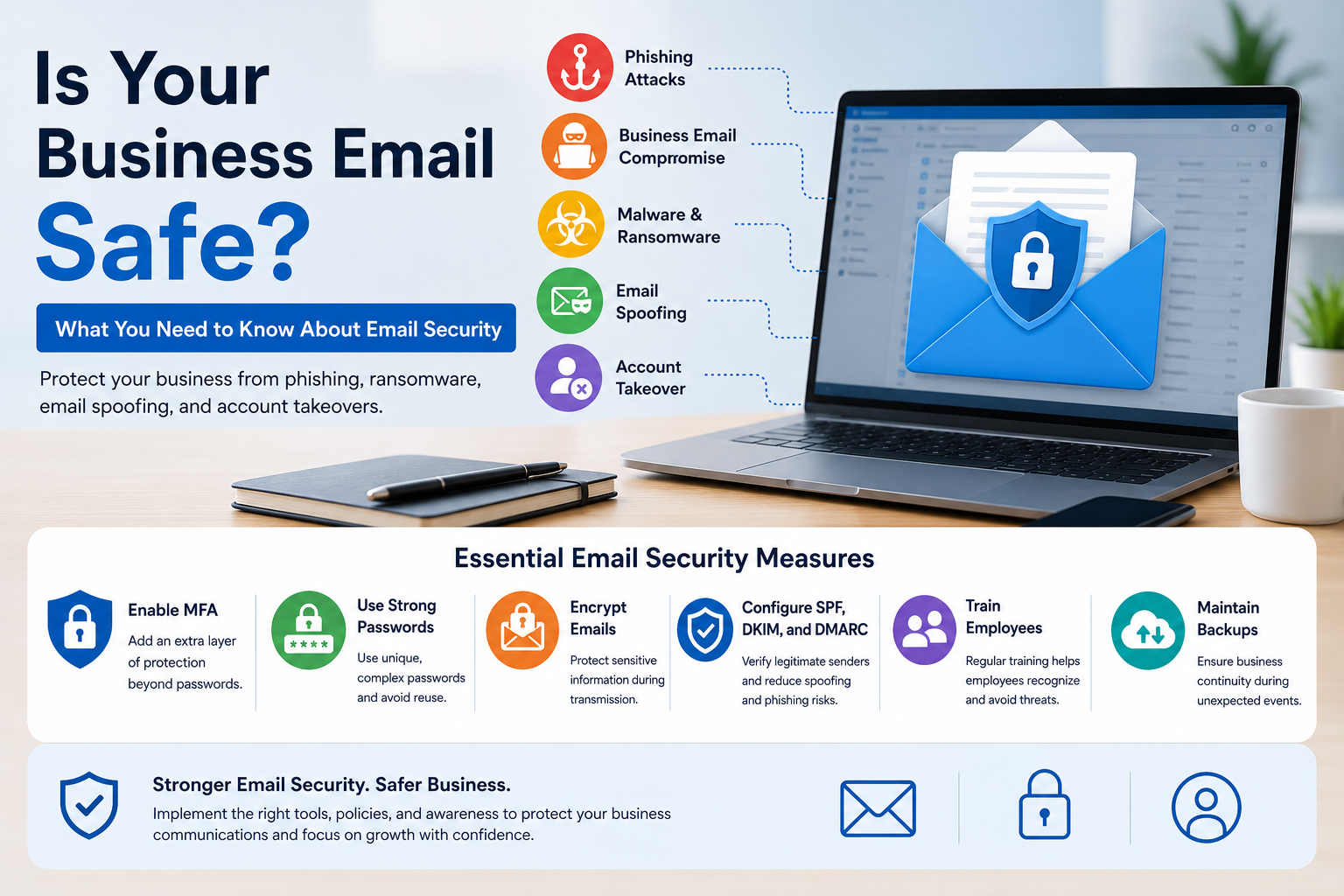 Email security for your business