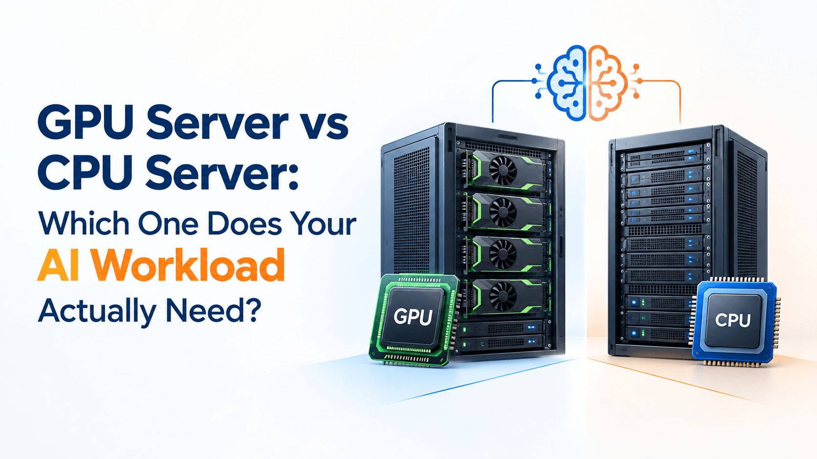 GPU Server vs CPU Server